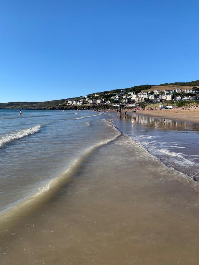 7 Putsborough - Luxury Apartment At Byron Woolacombe, Only 4 Minute Walk To Woolacombe Beach! Экстерьер фото