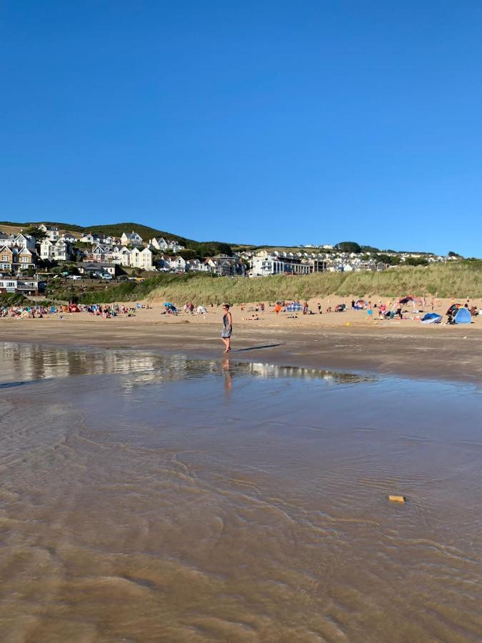 7 Putsborough - Luxury Apartment At Byron Woolacombe, Only 4 Minute Walk To Woolacombe Beach! Экстерьер фото