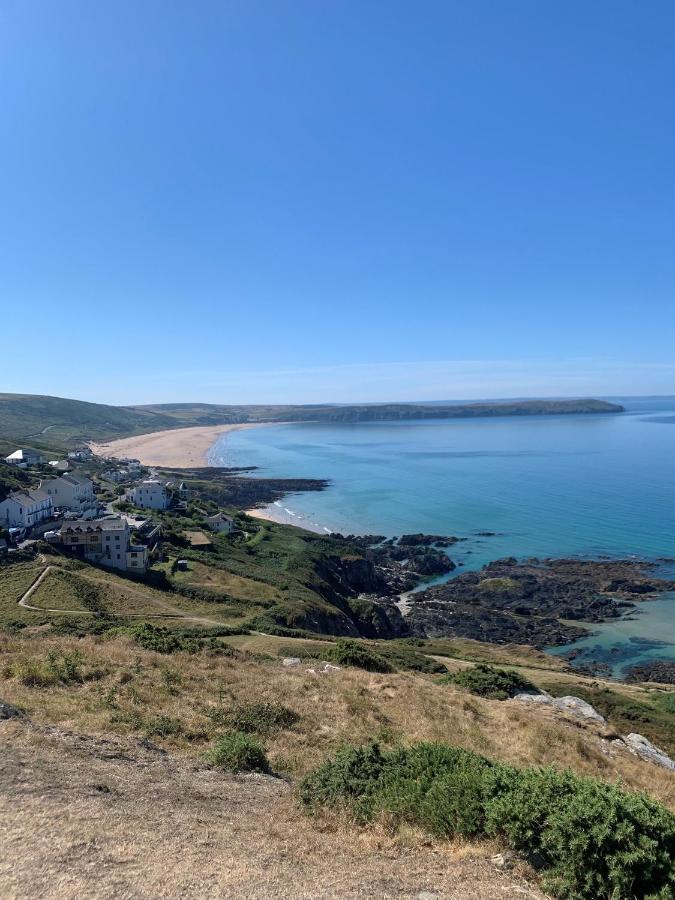 7 Putsborough - Luxury Apartment At Byron Woolacombe, Only 4 Minute Walk To Woolacombe Beach! Экстерьер фото